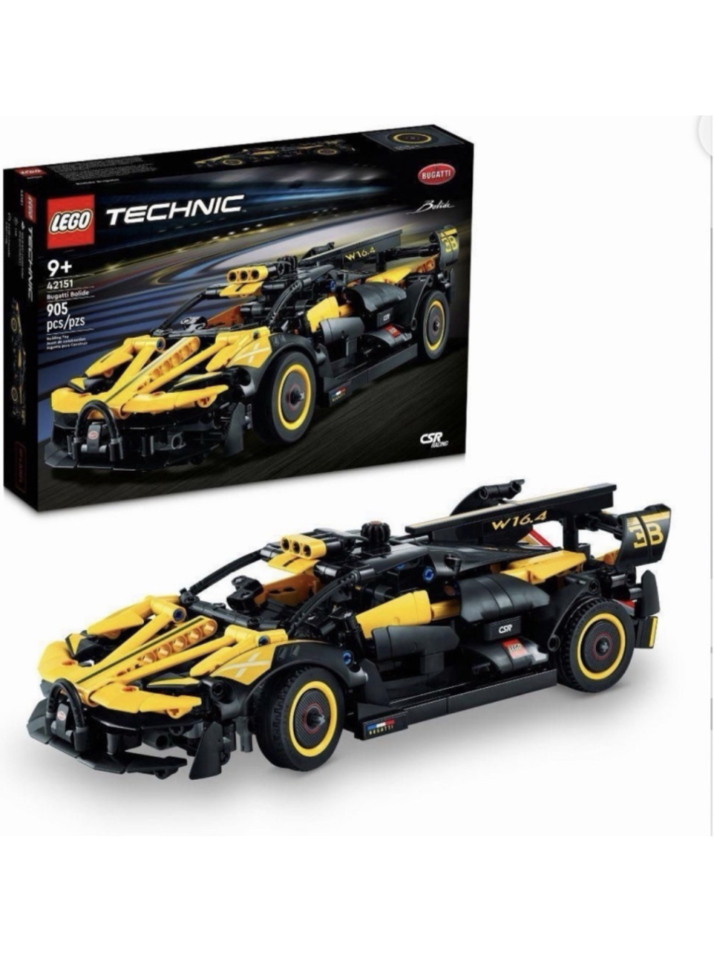LEGO TECHNIC: Bugatti Bolide (42151)